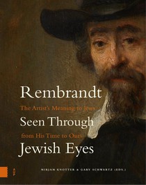 Rembrandt Seen Through Jewish Eyes voorzijde