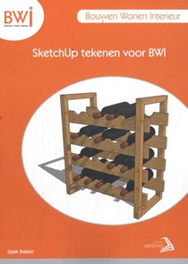 SketchUp tekenen voor BWI