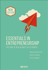 Essentials in entrepreneurship voorzijde