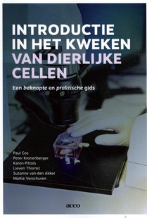 Introductie in het kweken van dierlijke cellen