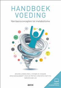 Handboek voeding voorzijde