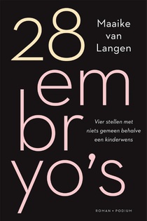 28 embryo's voorzijde