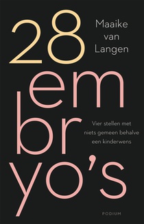 28 embryo's voorzijde