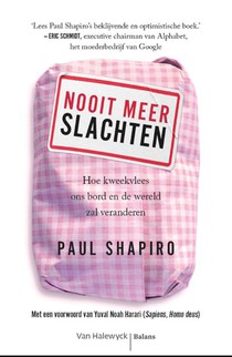 Nooit meer slachten voorzijde