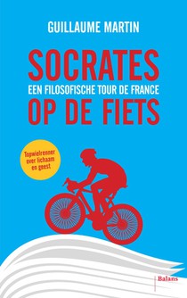 Socrates op de fiets voorzijde