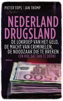 Nederland drugsland voorzijde