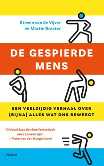 De gespierde mens voorzijde