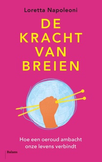 De kracht van breien voorzijde