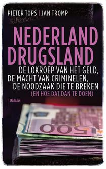 Nederland drugsland voorzijde