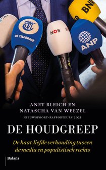 De houdgreep voorzijde