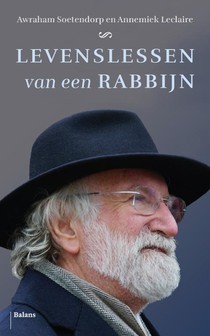 Levenslessen van een rabbijn voorzijde