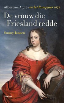 De vrouw die Friesland redde voorzijde