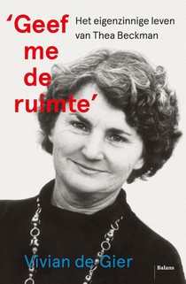 'Geef me de ruimte' voorzijde