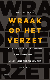 Wraak op het verzet voorzijde