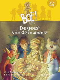 De geest van de mummie voorzijde