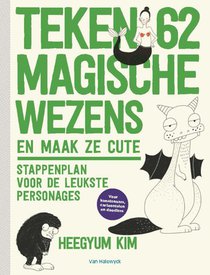 Teken 62 magische wezens en maak ze cute