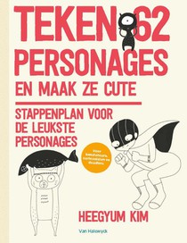 Teken 62 personages en maak ze cute voorzijde