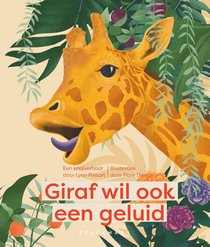 Giraf wil ook een geluid voorzijde