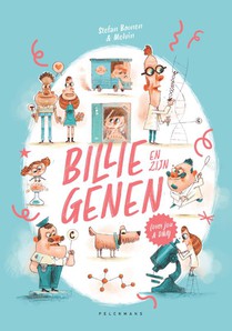 Billie en zijn genen voorzijde