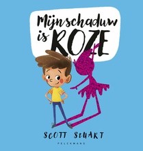 Mijn schaduw is roze voorzijde