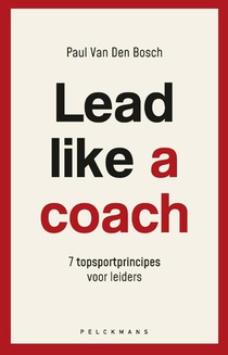 Lead like a coach voorzijde