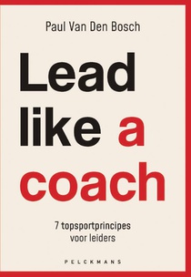 Lead like a coach voorzijde