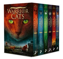 Warrior Cats Cadeaubox - Serie 5 voorzijde