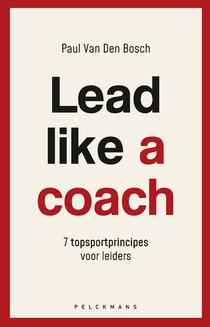 Lead like a coach voorzijde