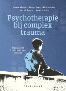 Psychotherapie bij complex trauma voorzijde