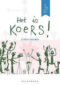 Ik lees over sport: Het is koers! voorzijde