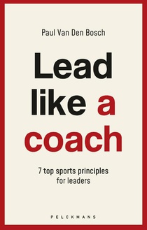 Lead like a coach voorzijde