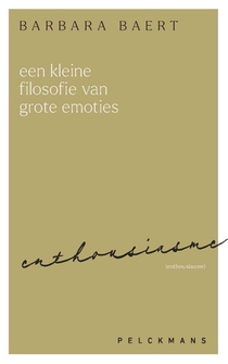 Een kleine filosofie van grote emoties: Enthousiasme