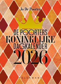 De Poorters koninklijke dagkalender 2026