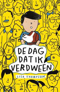 De dag dat ik verdween voorzijde