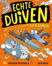 Echte Duiven spetteren samen