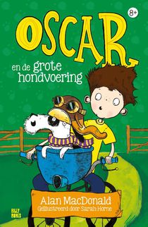 Oscar en de grote hondvoering voorzijde