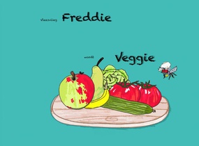 Vleesvlieg Freddie wordt Veggie