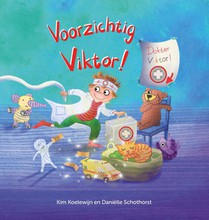 Voorzichtig, Viktor! voorzijde