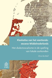 Klankatlas van het veertiende-eeuwse Middelnederlands voorzijde