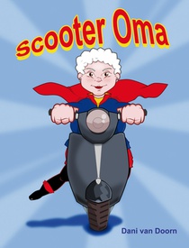 Scooter oma voorzijde