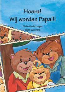 Hoera! Wij worden papa!!! voorzijde