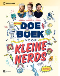 Doeboek voor kleine nerds voorzijde