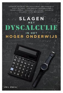 Slagen met dyscalculie in het hoger onderwijs voorzijde