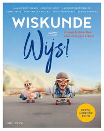 Wiskunde = wijs! voorzijde