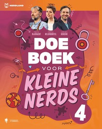 Doeboek voor kleine nerds IV voorzijde