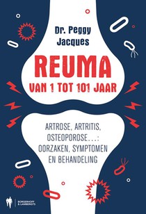 Reuma, van 1 tot 101 jaar voorzijde