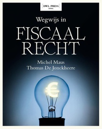 Wegwijs in Fiscaal recht voorzijde