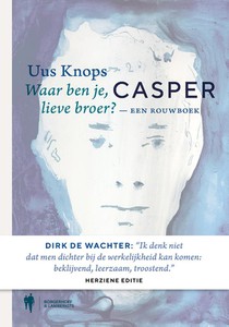 Casper, een rouwboek voorzijde