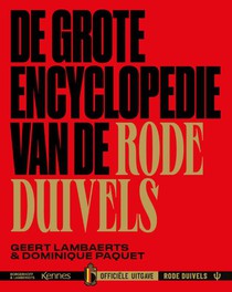 De grote encyclopedie van de Rode Duivels voorzijde