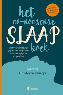 Het no-nonsense slaapboek voorzijde